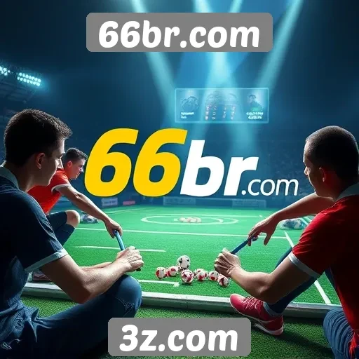 Plataforma 66br.com inova com torneios online