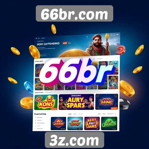 Evolução do design do site 66br.com