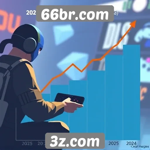 Tendências de popularidade dos jogos no 66br-métrica 2025